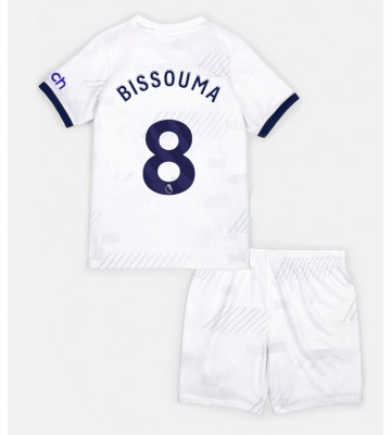 Tottenham Hotspur Yves Bissouma #8 Hemmakläder Barn 2023-24 Kortärmad (+ Korta byxor)